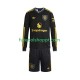 Camisola Júnior Manchester United Terceiro Equipamento 2025-2026 Manga Comprida