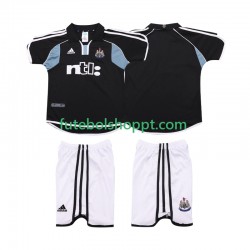 Camisola Júnior Newcastle United 2000 2001 Retro Alternativa Equipamento Manga Curta