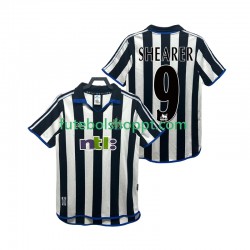 Camisola Homem Newcastle United SHEARER 9 2000 2001 Retro Principais Equipamento Manga Curta
