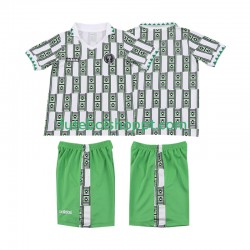 Camisola Júnior Nigéria Retro Alternativa Equipamento 1994 Manga Curta