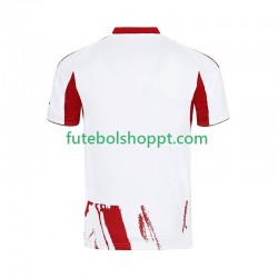 Camisola Homem Olympiacos Alternativa Equipamento 2025-2026 Manga Curta