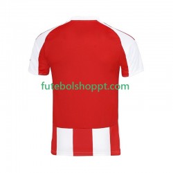 Camisola Homem Olympiacos Principais Equipamento 2025-2026 Manga Curta