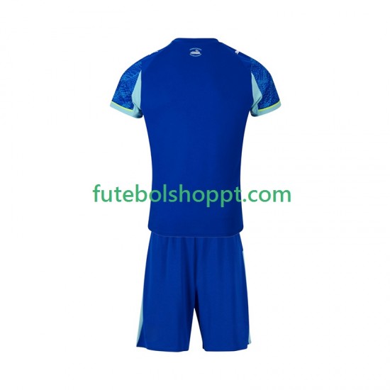 Camisola Júnior Olympique de Marseille Terceiro Equipamento 2025-2026 Manga Curta