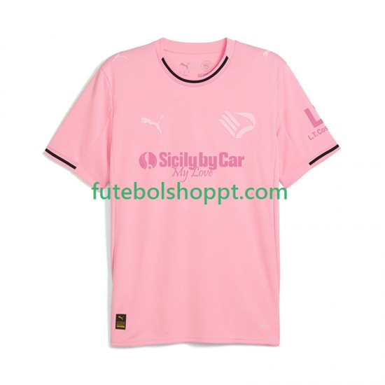 Camisola Homem Palermo Principais Equipamento 2025-2026 Manga Curta