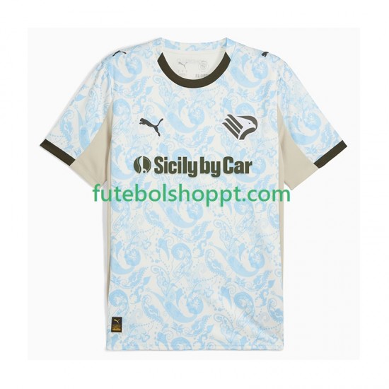 Camisola Homem Palermo Terceiro Equipamento 2025-2026 Manga Curta