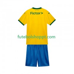 Camisola Júnior Palmeiras Terceiro Equipamento 2025-2026 Manga Curta