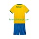 Camisola Júnior Palmeiras Terceiro Equipamento 2025-2026 Manga Curta