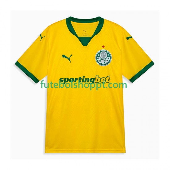 Camisola Homem Palmeiras Terceiro Equipamento 2025-2026 Manga Curta