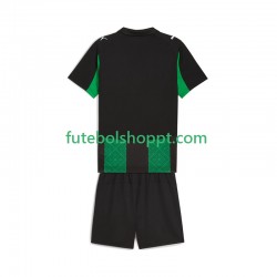 Camisola Júnior RC Lens Alternativa Equipamento 2025-2026 Manga Curta