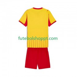 Camisola Júnior RC Lens Principais Equipamento 2025-2026 Manga Curta