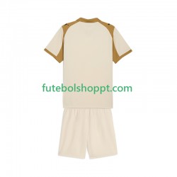 Camisola Júnior RC Lens Terceiro Equipamento 2025-2026 Manga Curta