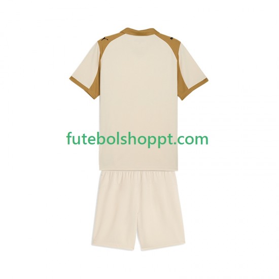 Camisola Júnior RC Lens Terceiro Equipamento 2025-2026 Manga Curta