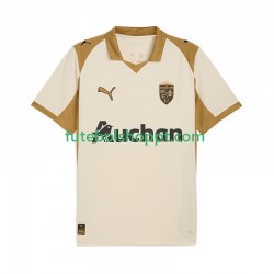 Camisola Homem RC Lens Terceiro Equipamento 2025-2026 Manga Curta Camisola Homem RC Lens Terceiro Equipamento 2025-2026 Manga Curta