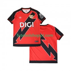 Camisola Homem Rayo Vallecano Alternativa Equipamento 2025-2026 Manga Curta