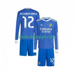 Camisola Júnior Real Madrid Trent Alexander-Arnold 12 Terceiro Equipamento 2025-2026 Manga Comprida