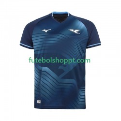 Camisola Homem SS Lazio Terceiro Equipamento 2025-2026 Manga Curta