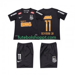 Camisola Júnior Santos NEYMAR JR 11 Classic 2012 2013 Retro Alternativa Equipamento Manga Curta