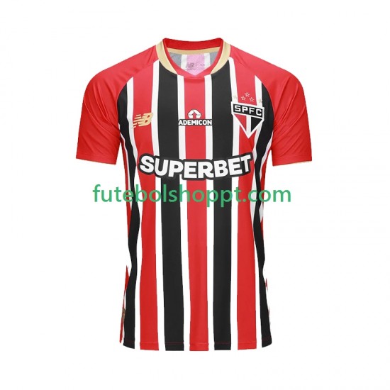 Camisola Homem Sao Paulo Alternativa Equipamento 2025-2026 Manga Curta