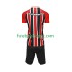 Camisola Júnior Sao Paulo Alternativa Equipamento 2025-2026 Manga Curta