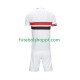 Camisola Júnior Sao Paulo Principais Equipamento 2025-2026 Manga Curta