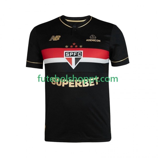 Camisola Homem Sao Paulo Terceiro Equipamento 2025-2026 Manga Curta