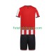 Camisola Júnior Sheffield United Principais Equipamento 2025-2026 Manga Curta