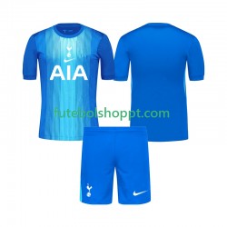 Camisola Júnior Tottenham Hotspur Guarda-redes Alternativa Equipamento 2025-2026 Manga Curta