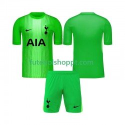 Camisola Júnior Tottenham Hotspur Guarda-redes Principais Equipamento 2025-2026 Manga Curta