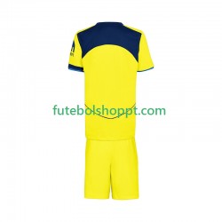Camisola Júnior Tottenham Hotspur Terceiro Equipamento 2025-2026 Manga Curta