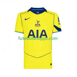 Camisola Homem Tottenham Hotspur Terceiro Equipamento 2025-2026 Manga Curta