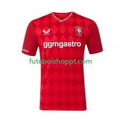 Camisola Homem Twente Principais Equipamento 2025-2026 Manga Curta