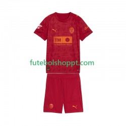 Camisola Júnior Valencia CF Alternativa Equipamento 2025-2026 Manga Curta