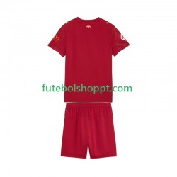 Camisola Júnior Valencia CF Alternativa Equipamento 2025-2026 Manga Curta