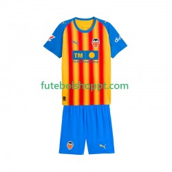Camisola Júnior Valencia CF Terceiro Equipamento 2025-2026 Manga Curta