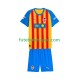 Camisola Júnior Valencia CF Terceiro Equipamento 2025-2026 Manga Curta