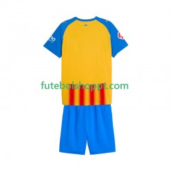 Camisola Júnior Valencia CF Terceiro Equipamento 2025-2026 Manga Curta