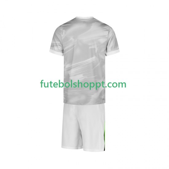 Camisola Júnior VfL Wolfsburg Alternativa Equipamento 2025-2026 Manga Curta