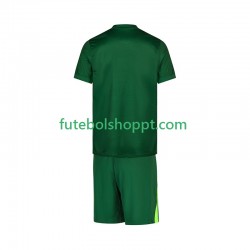 Camisola Júnior VfL Wolfsburg Principais Equipamento 2025-2026 Manga Curta
