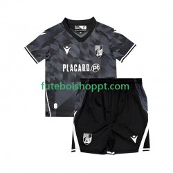 Camisola Júnior Vitoria SC Alternativa Equipamento 2025-2026 Manga Curta